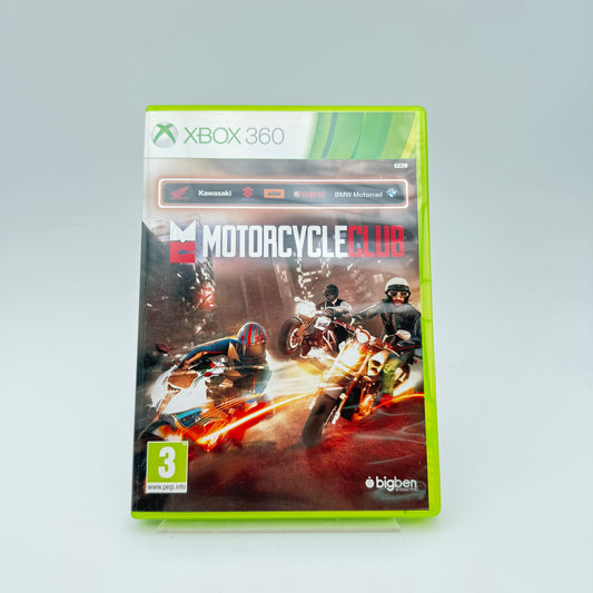 MOTORCYCLE CLUB - XBOX 360