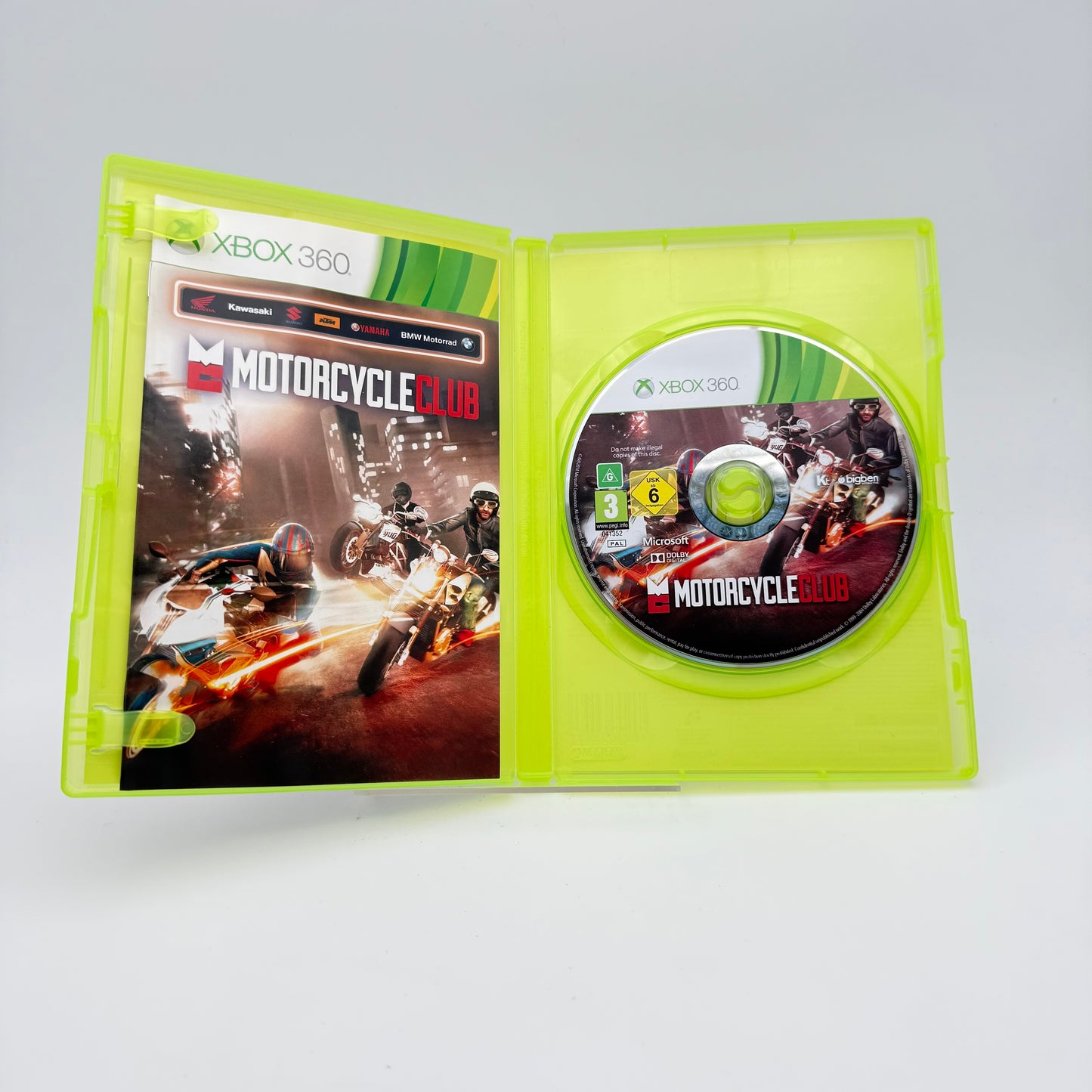 MOTORCYCLE CLUB - XBOX 360