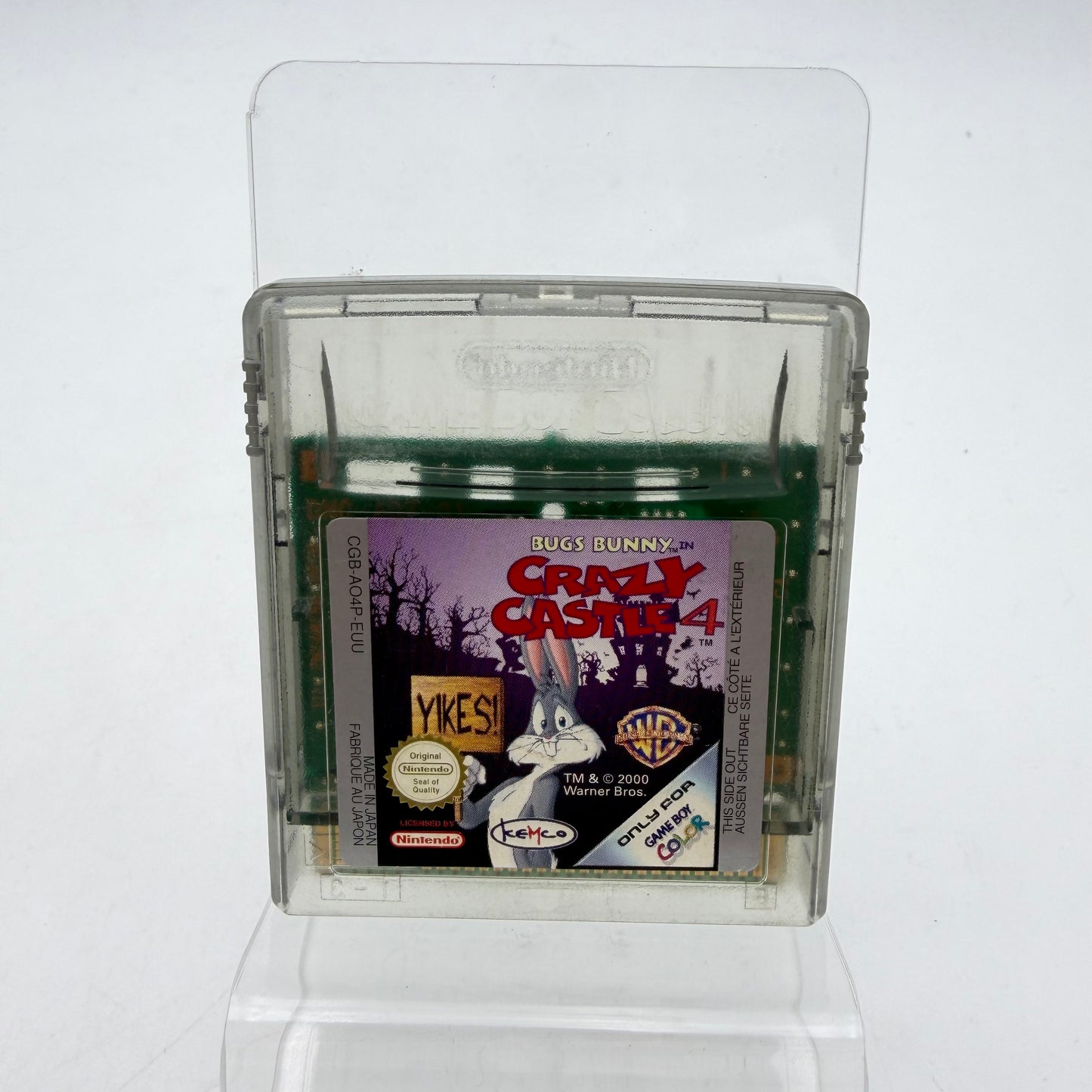 CRAZY CASTLE 4 - GAMEBOY COLOR