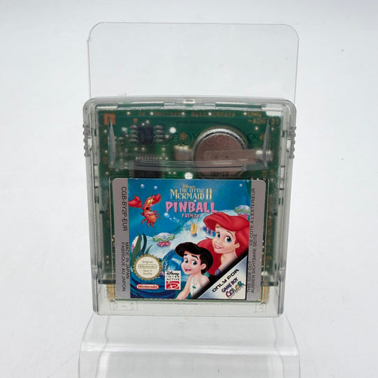 THE LITTLE MERMAID PINBALL - GAMEBOY COLOR