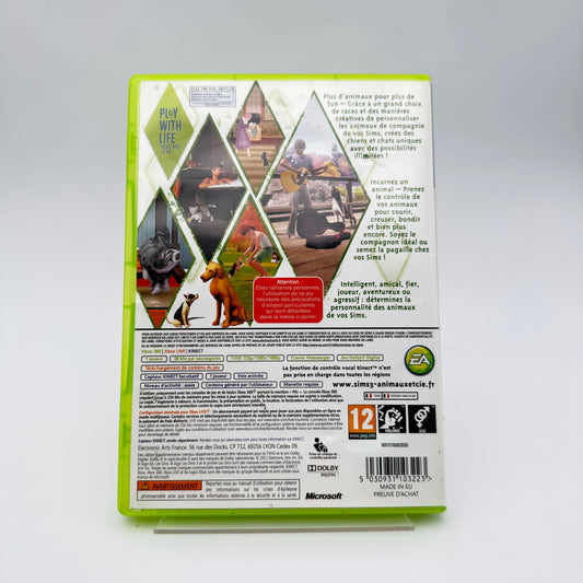 LES SIMS ANIMAUX ET CIE - XBOX 360