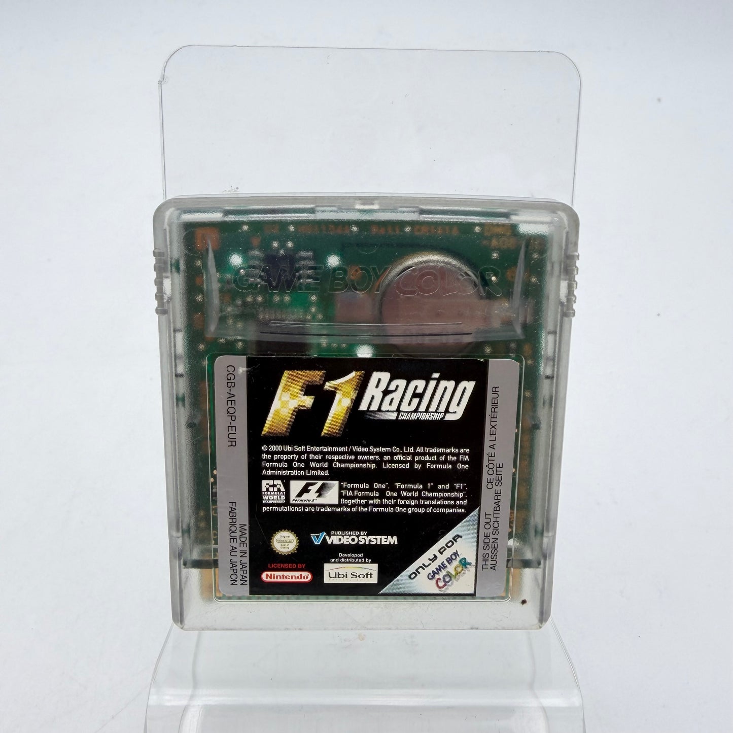 F1 RACING CHAMPIONSHIP - GAMEBOY COLOR