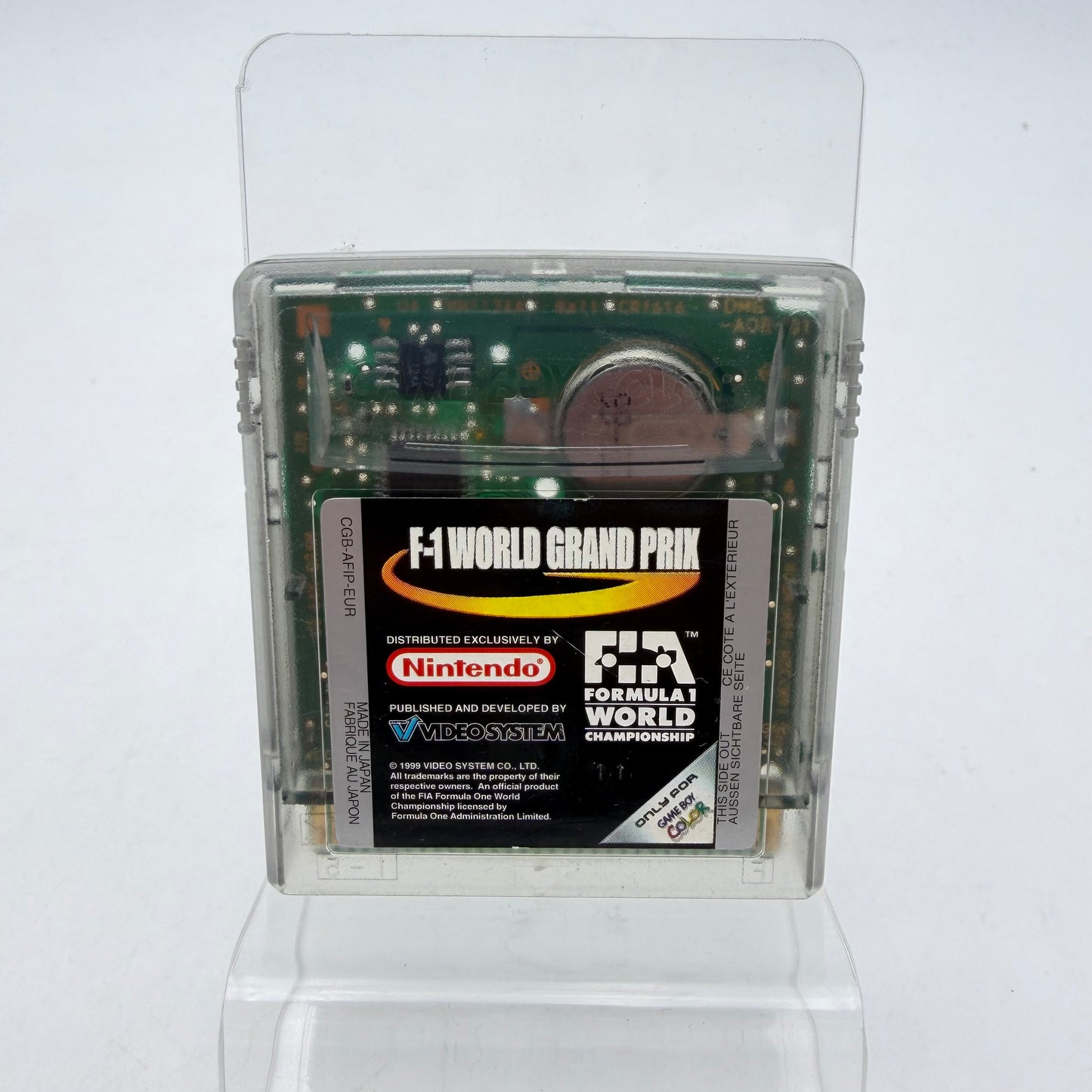F-1 WORLD GRAND PRIX - GAMEBOY COLOR