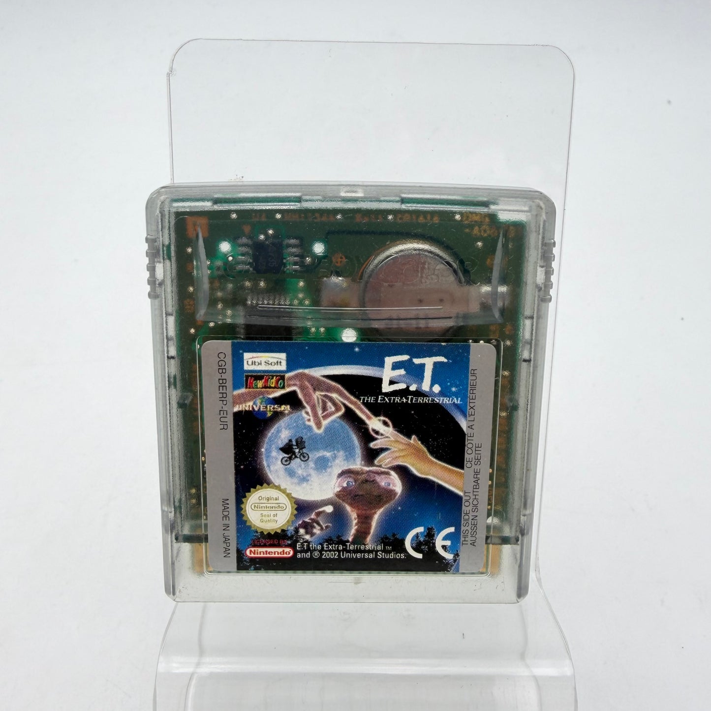 E.T. THE EXTRA TERRESTRIAL - GAMEBOY COLOR