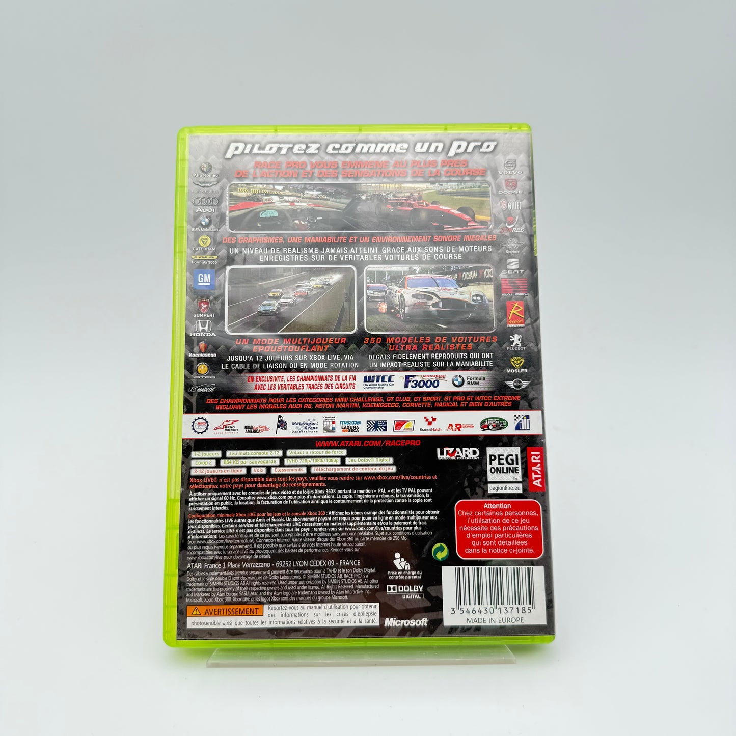 RACE PRO - XBOX 360