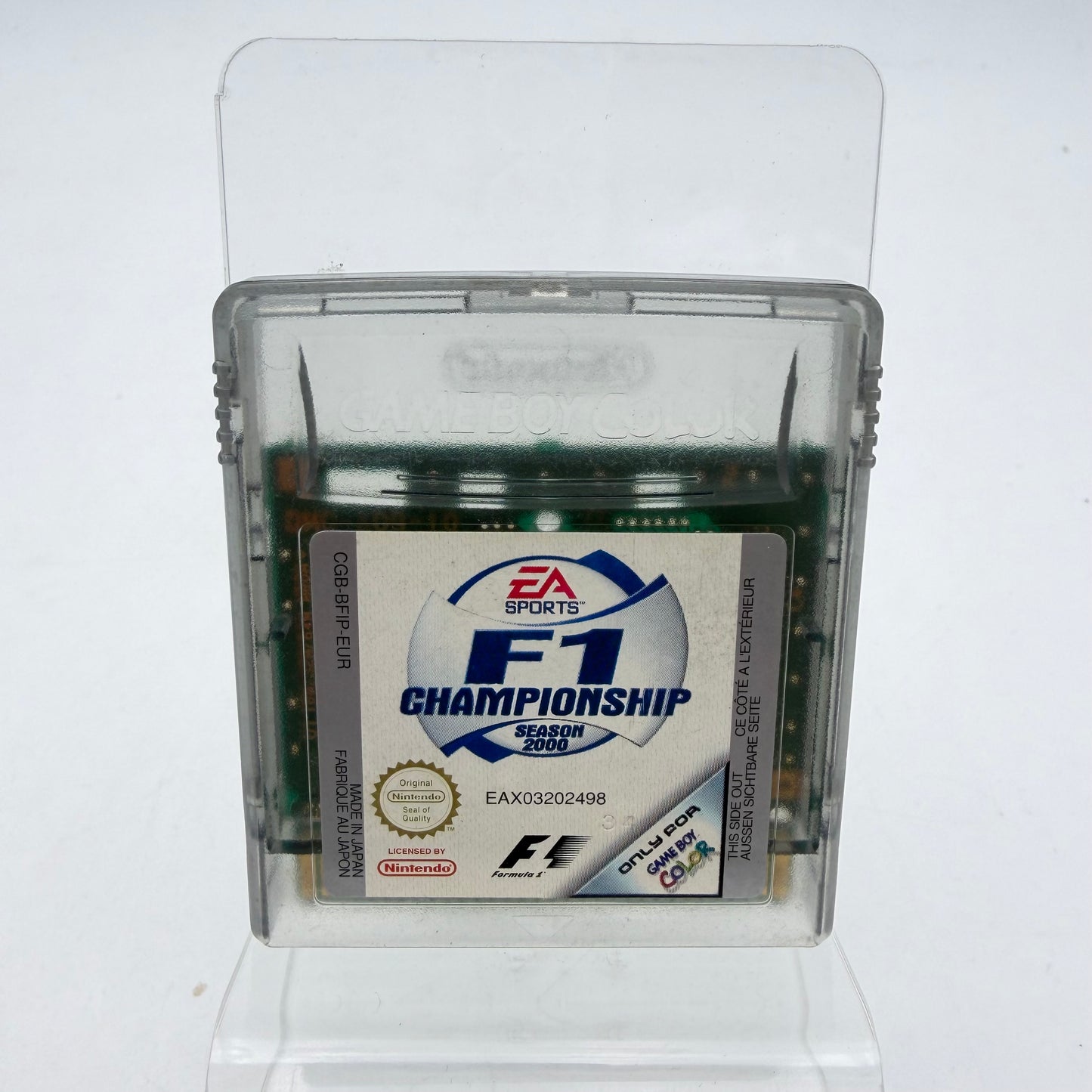 F1 CHAMPIONSHIP SEASON 2000 - GAMEBOY COLOR