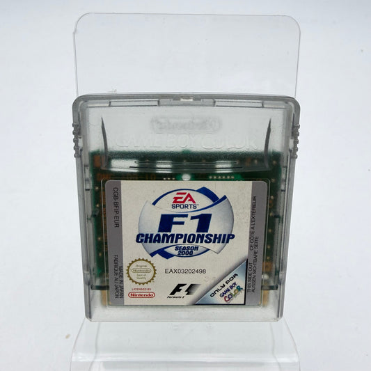 F1 CHAMPIONSHIP SEASON 2000 - GAMEBOY COLOR