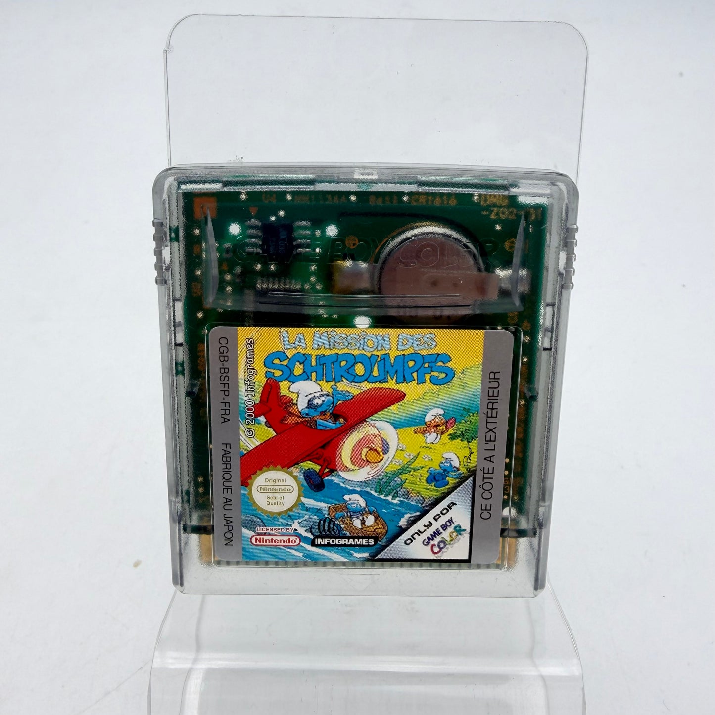 LA MISSION DES SCHTROUMPFS - GAMEBOY COLOR