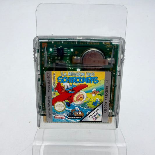 LA MISSION DES SCHTROUMPFS - GAMEBOY COLOR
