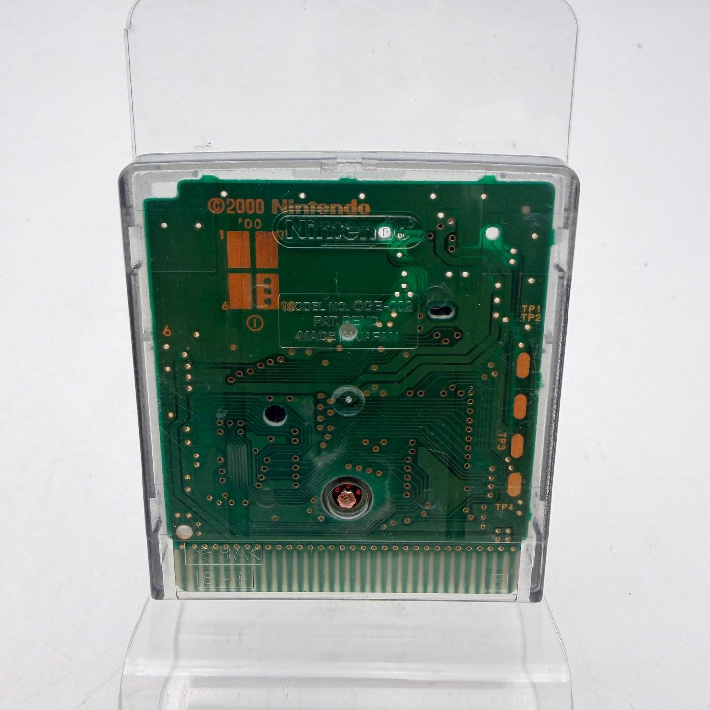 LA MISSION DES SCHTROUMPFS - GAMEBOY COLOR