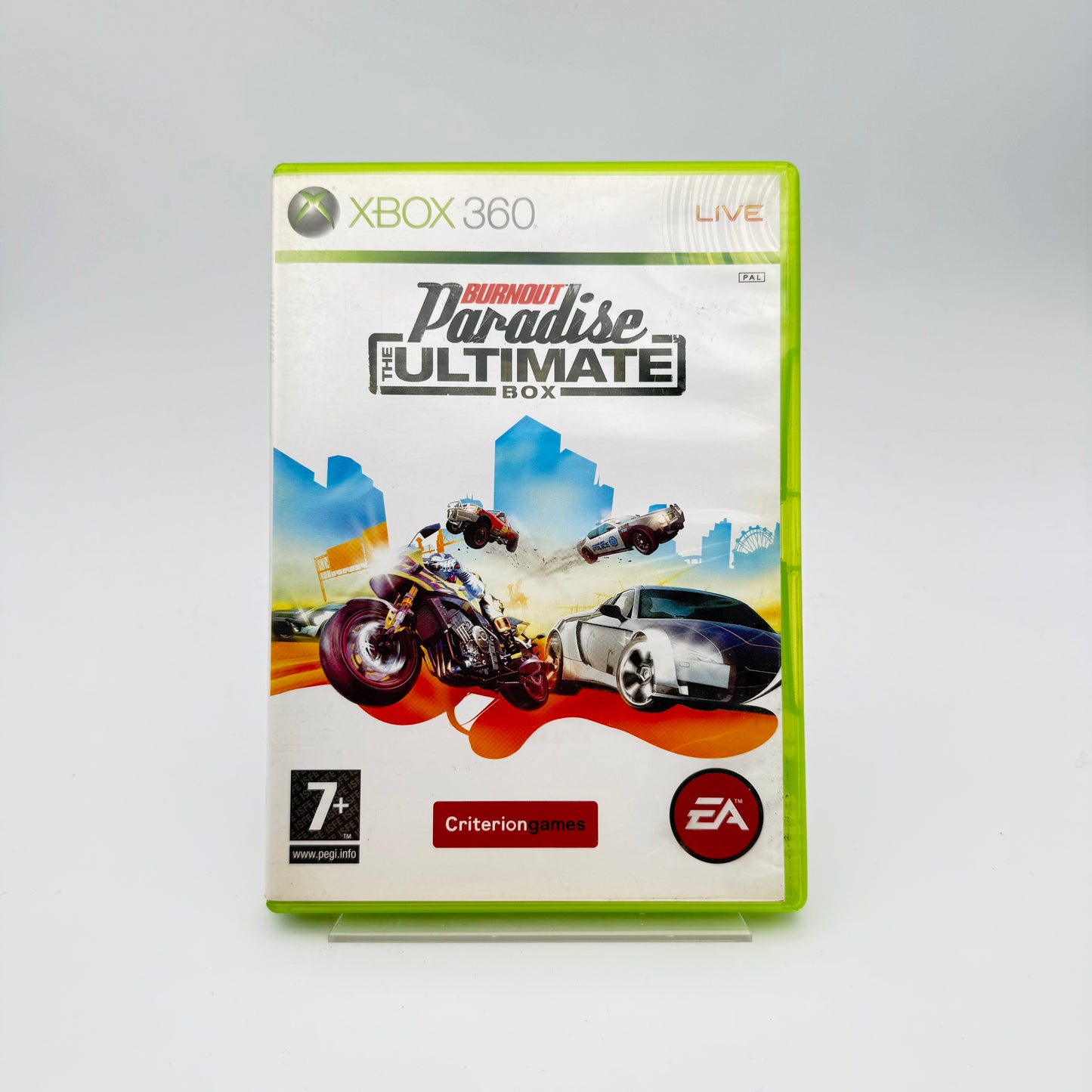 BURNOUT PARADISE THE ULTIMATE BOX - XBOX 360