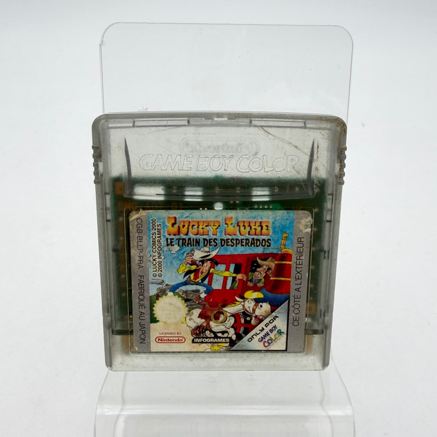 LUCKY LUKE LE TRAIN DES DESPERADOS - GAMEBOY COLOR
