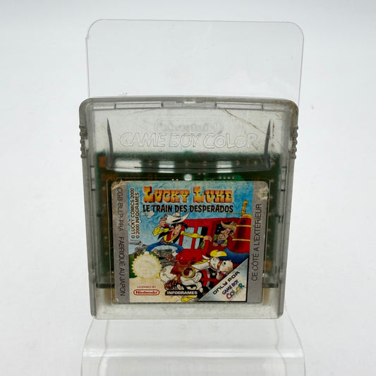 LUCKY LUKE LE TRAIN DES DESPERADOS - GAMEBOY COLOR