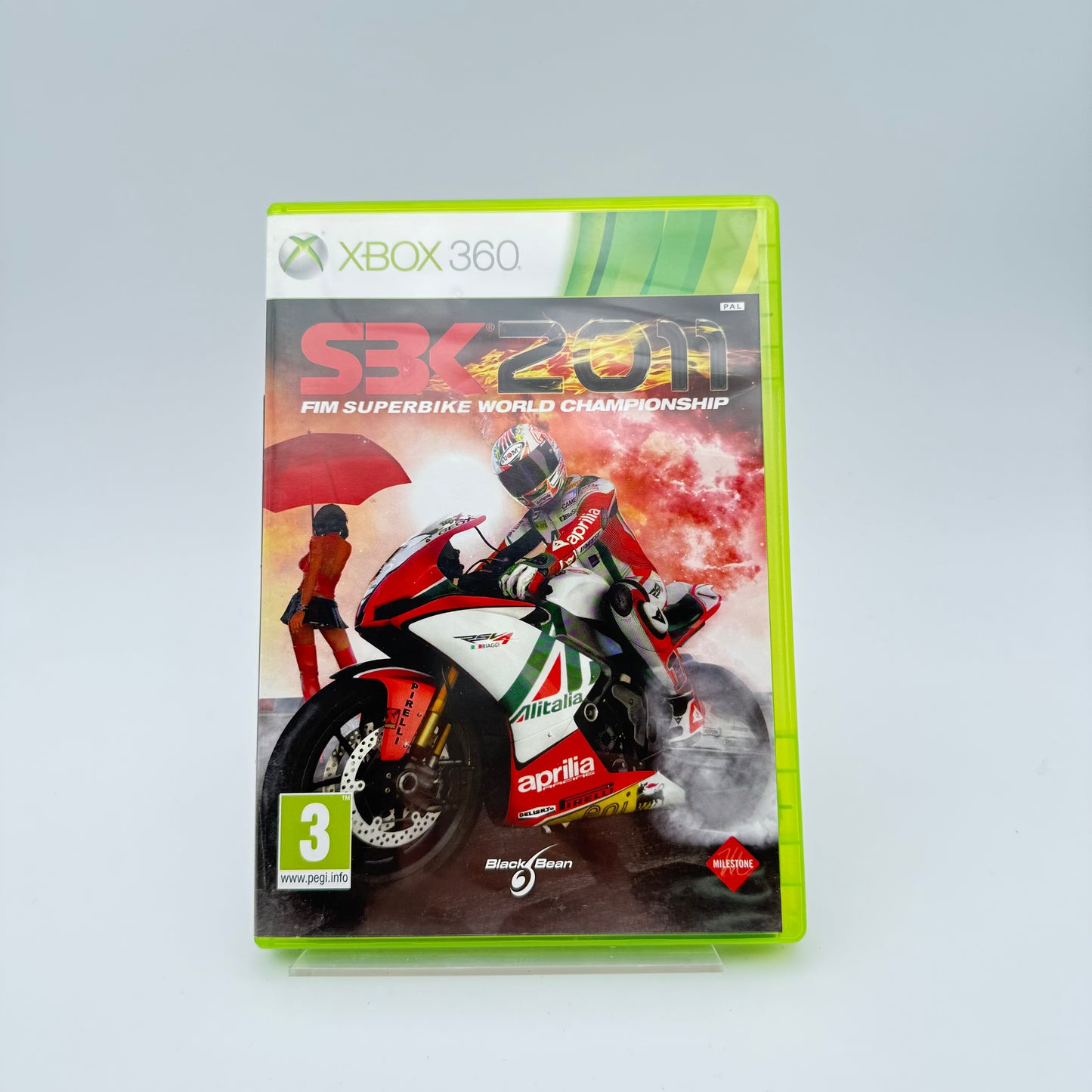 SBK 2011 FIM SUPERBIKE WORLD CHAMPIONSHIP - XBOX 360