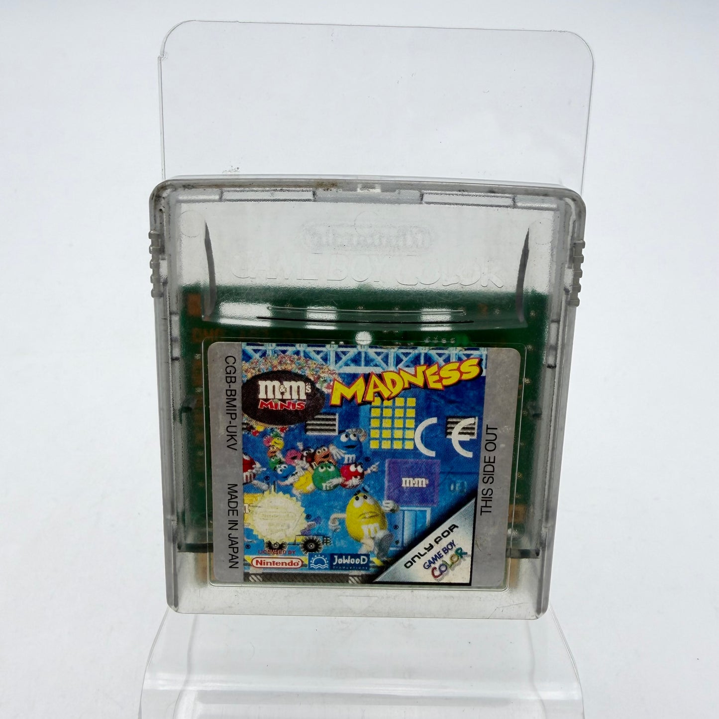 M&M'S MINIS MADNESS - GAMEBOY COLOR
