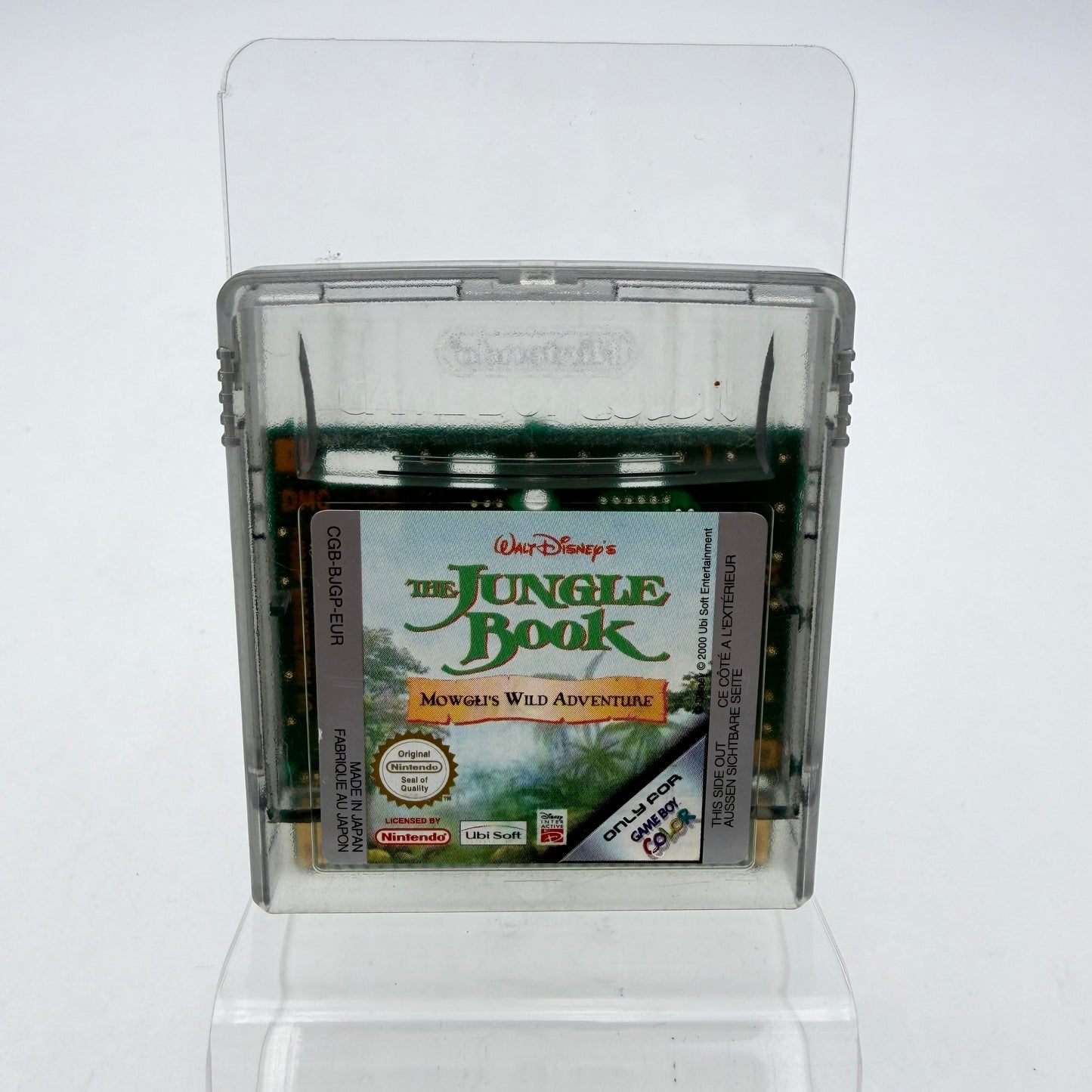 THE JUNGLE BOOK MOWGLI’S WILD ADVENTURE - GAMEBOY COLOR