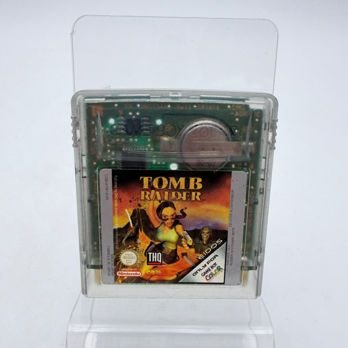 TOMB RAIDER - GAMEBOY COLOR