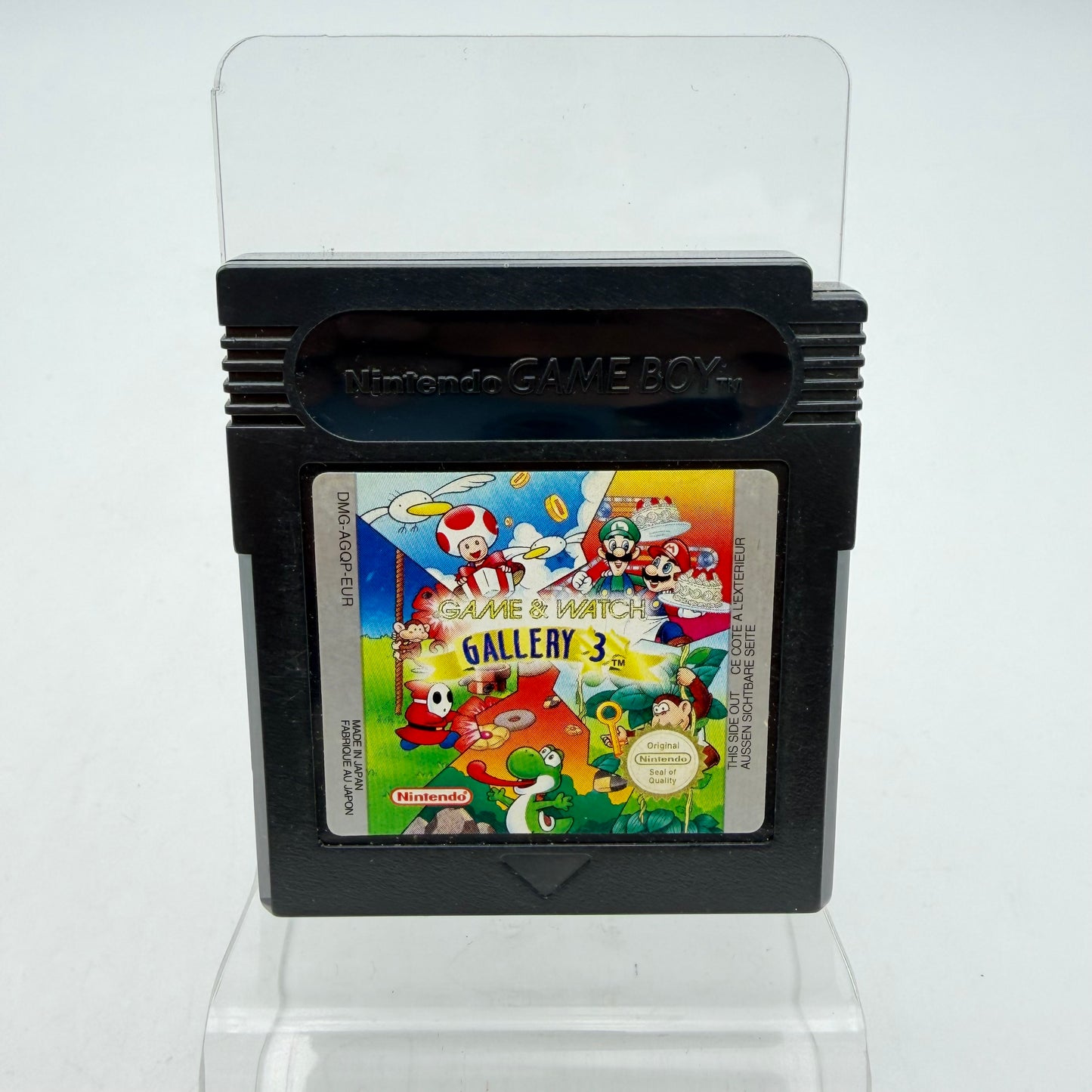 GAME & WATCH GALLERY 3 - GAMEBOY COLOR
