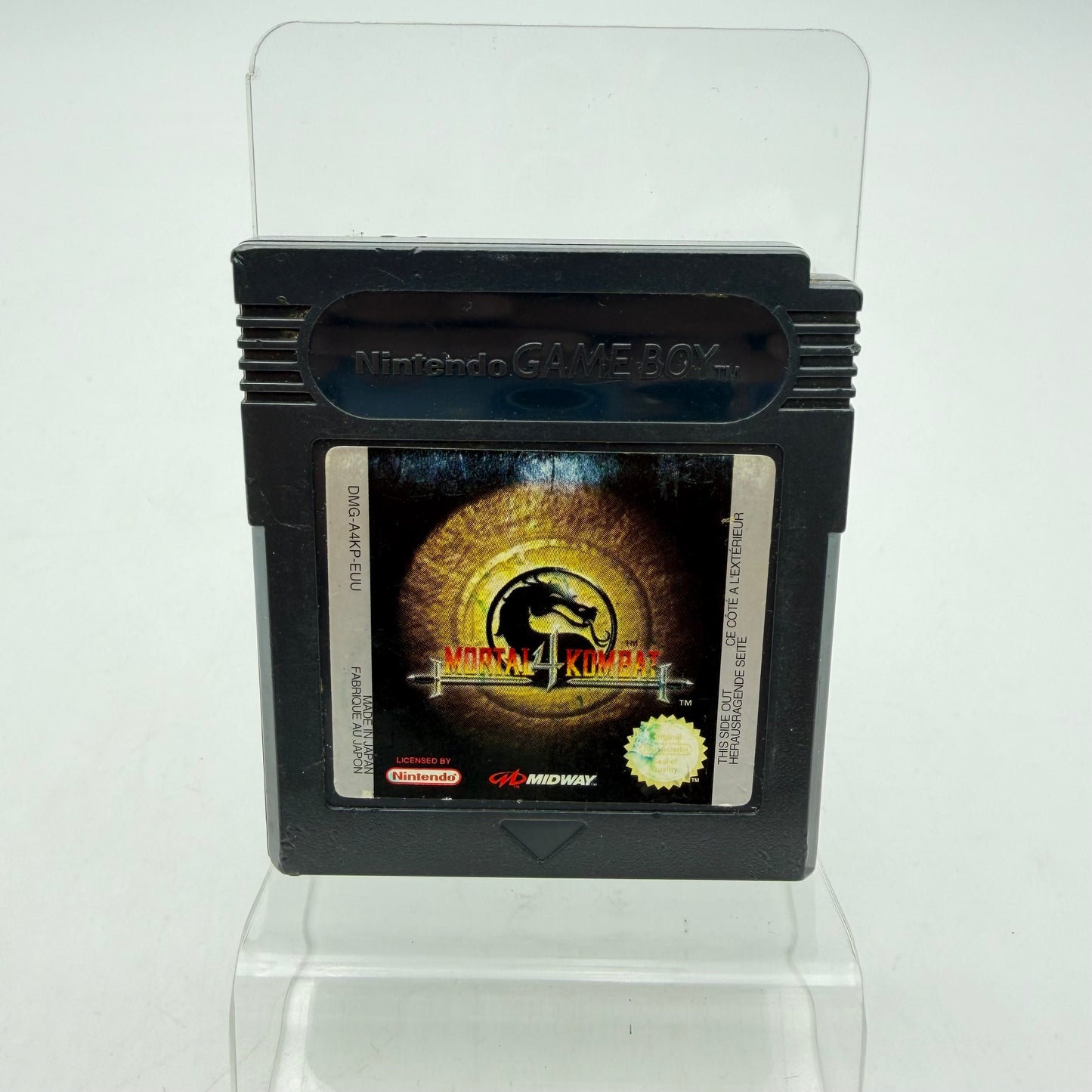MORTAL KOMBAT 4 - GAMEBOY COLOR