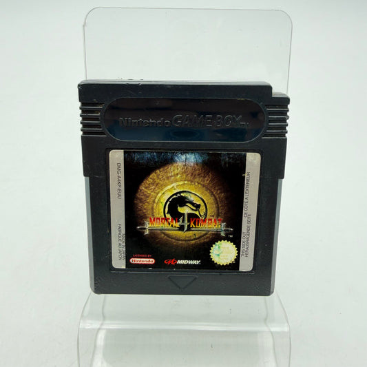 MORTAL KOMBAT 4 - GAMEBOY COLOR