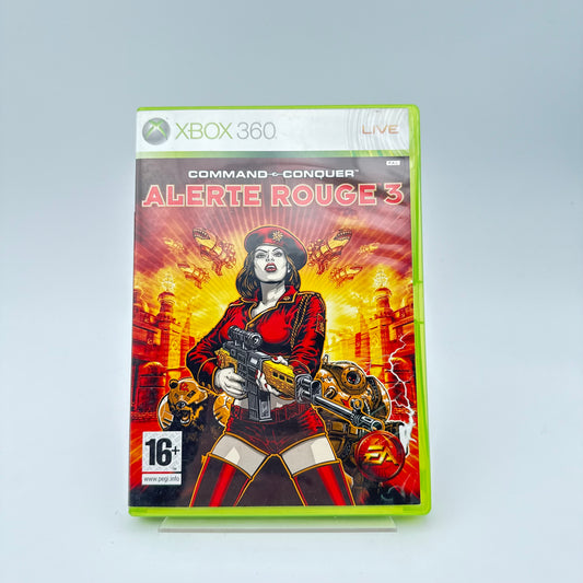 ALERTE ROUGE 3 - XBOX 360