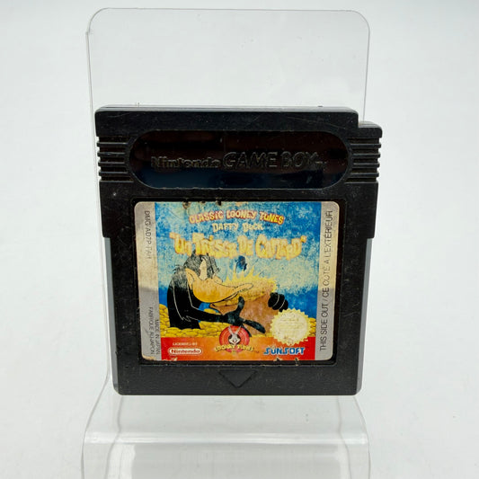 DAFFY DUCK UN TRESOR DE CANARD - GAMEBOY COLOR