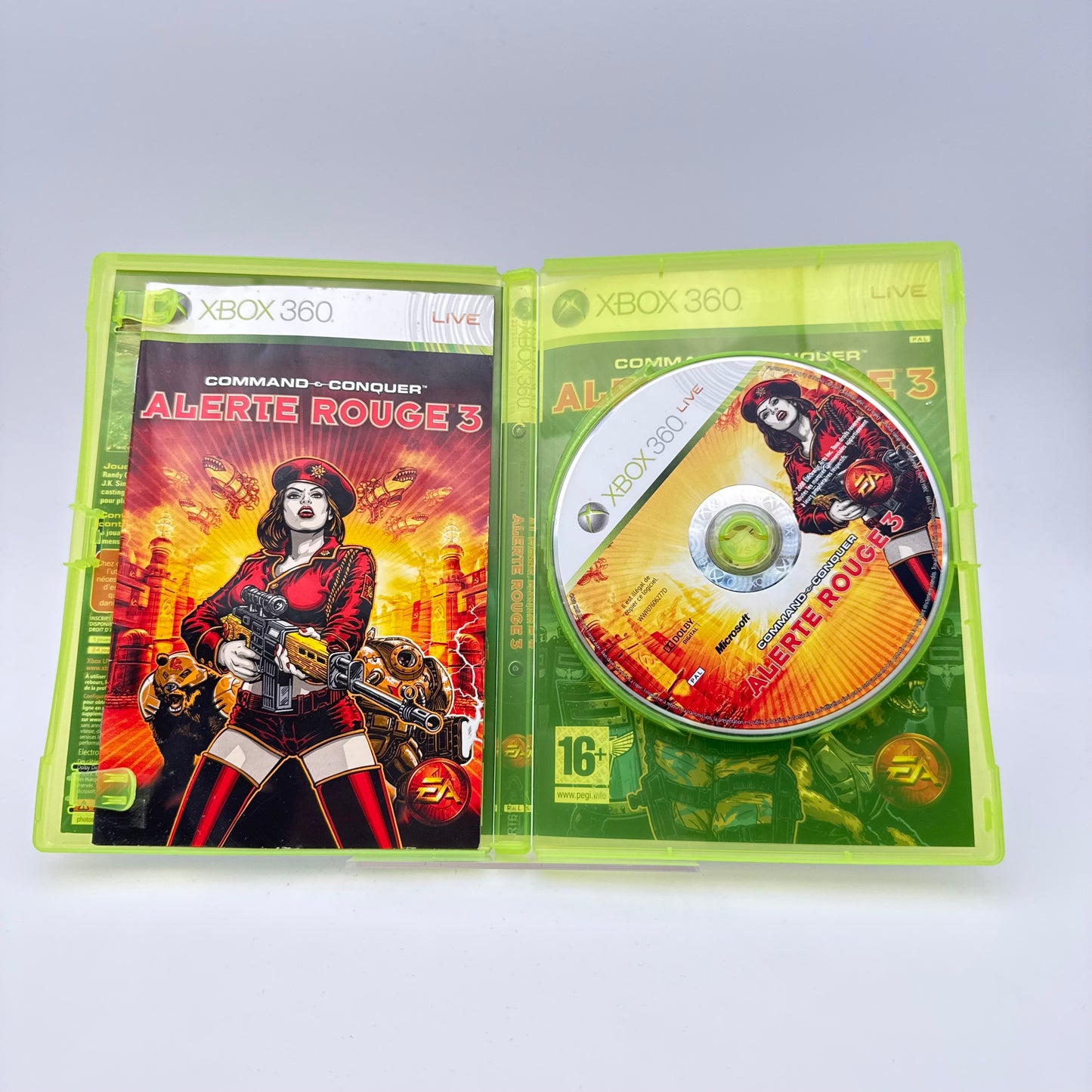 ALERTE ROUGE 3 - XBOX 360