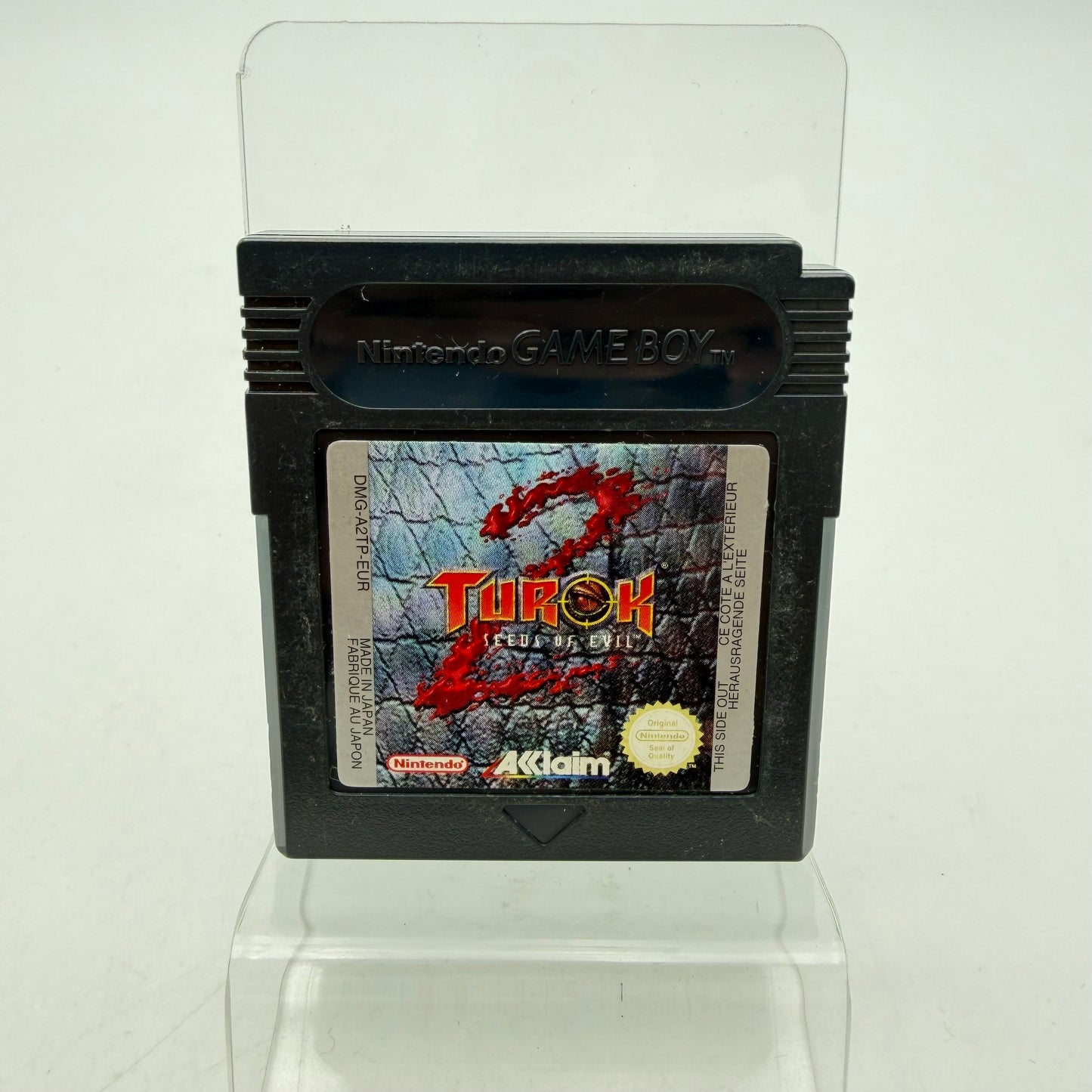 TUROK 2 SEEDS OF EVIL - GAMEBOY COLOR