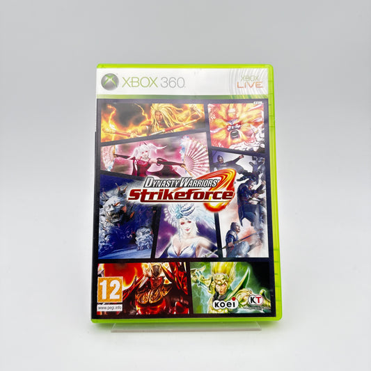 DYNASTY WARRIORS STRIKEFORCE - XBOX 360