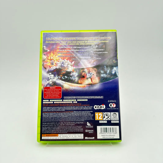 DYNASTY WARRIORS STRIKEFORCE - XBOX 360