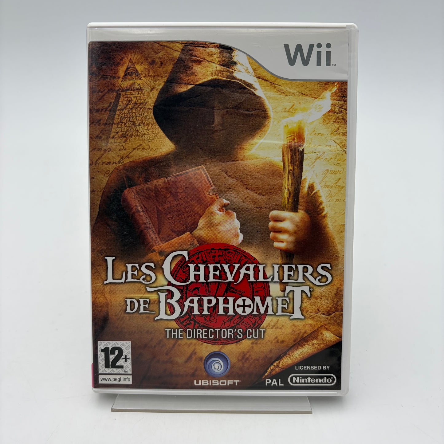 LES CHEVALIERS DE BAPHOMET THE DIRECTOR'S CUT - WII