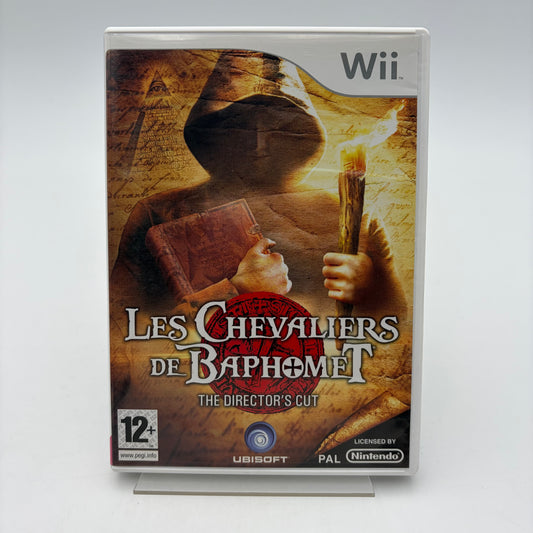 LES CHEVALIERS DE BAPHOMET THE DIRECTOR'S CUT - WII