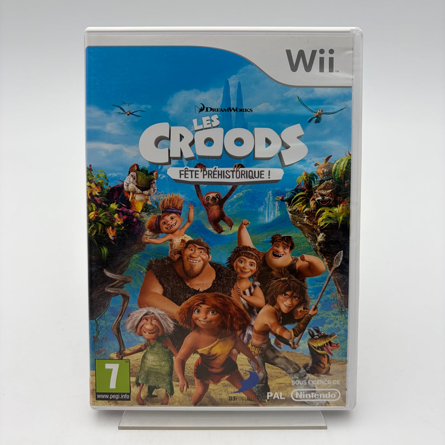 LES CROODS FÊTE PRÉHISTORIQUE ! - WII