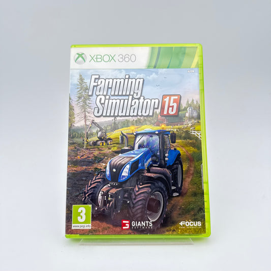 FARMING SIMULATOR 15 - XBOX 360