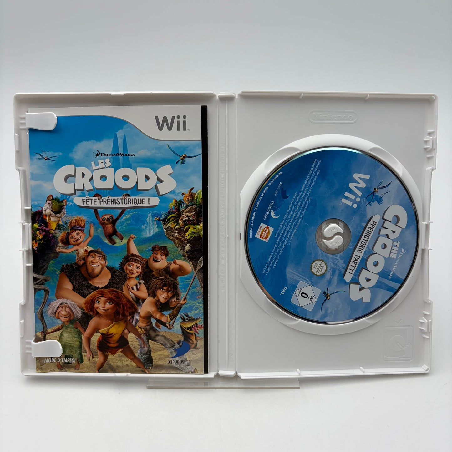 LES CROODS FÊTE PRÉHISTORIQUE ! - WII