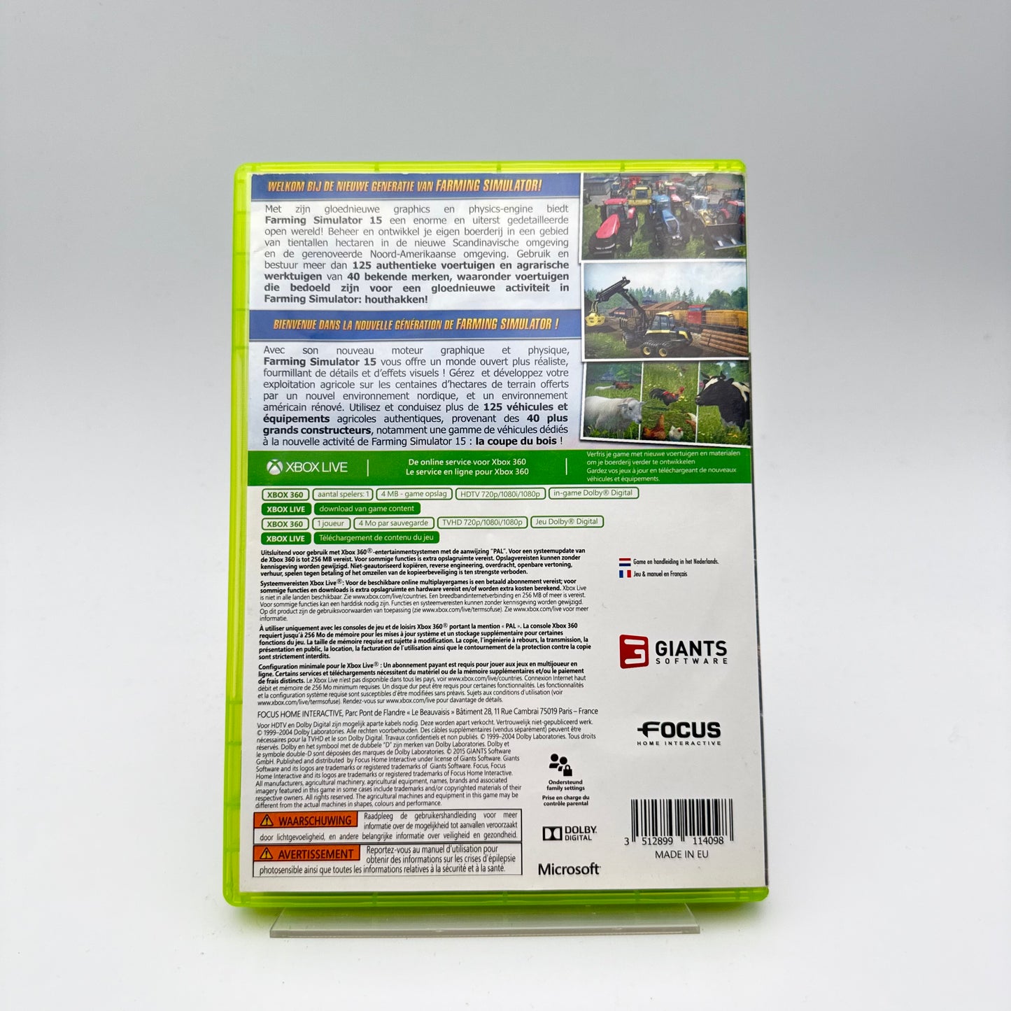 FARMING SIMULATOR 15 - XBOX 360