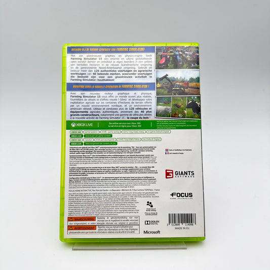 FARMING SIMULATOR 15 - XBOX 360