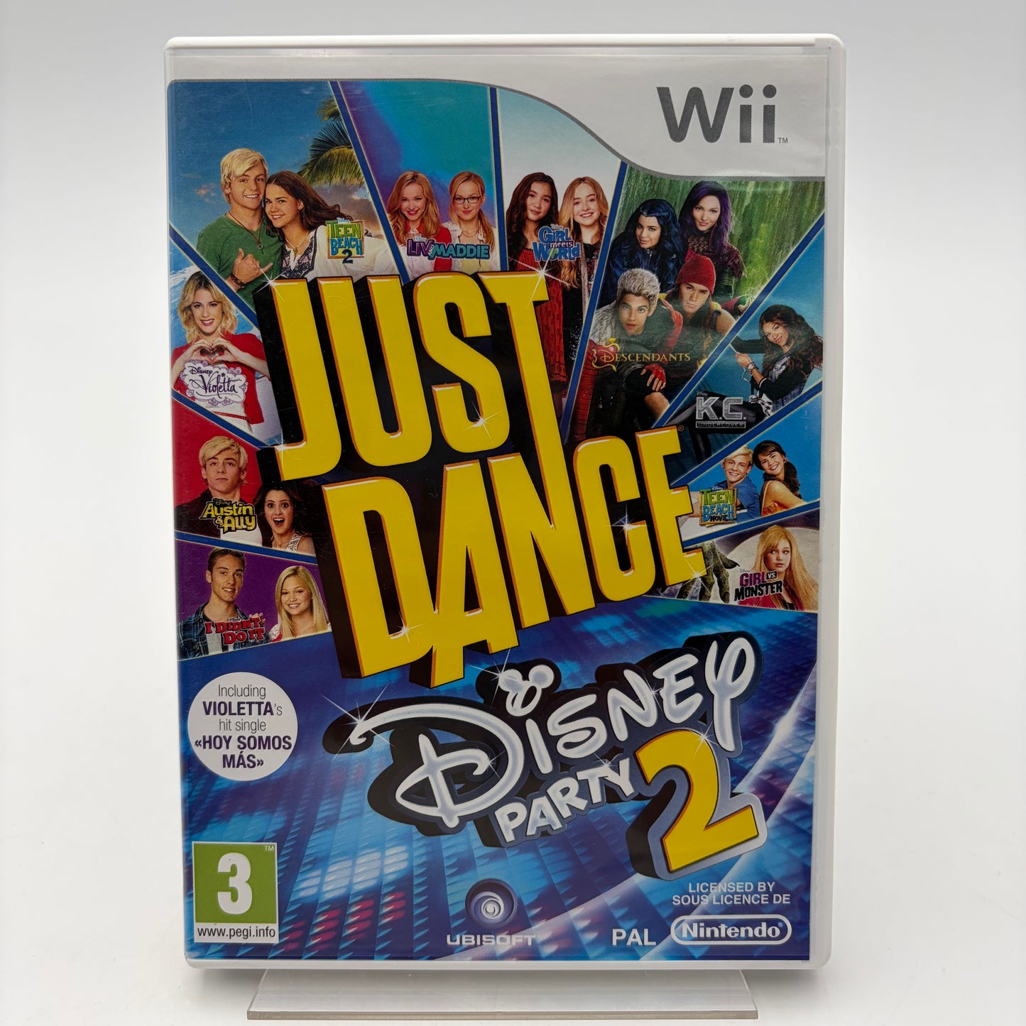 JUST DANCE DISNEY PARTY 2 - WII