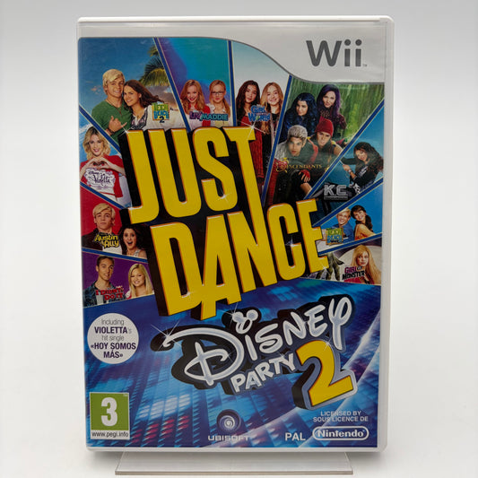 JUST DANCE DISNEY PARTY 2 - WII
