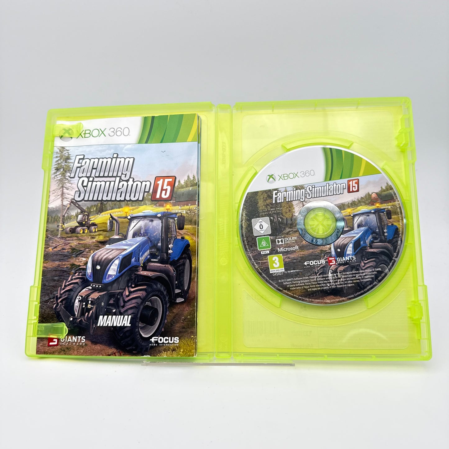FARMING SIMULATOR 15 - XBOX 360