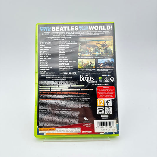 THE BEATLES ROCKBAND - XBOX 360