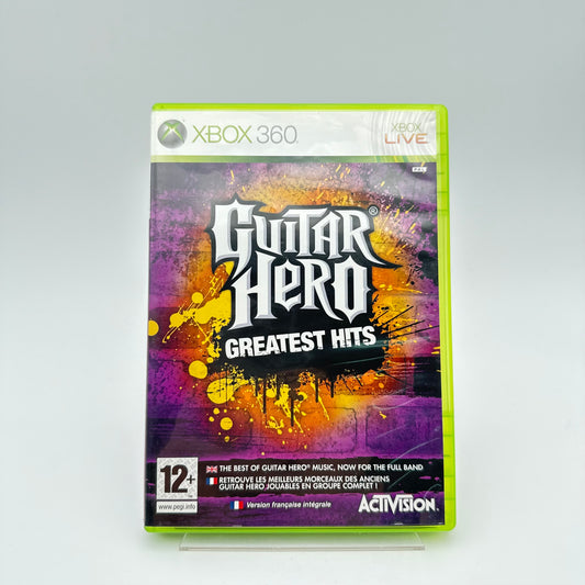 GUITAR HERO GREATEST HITS - XBOX 360