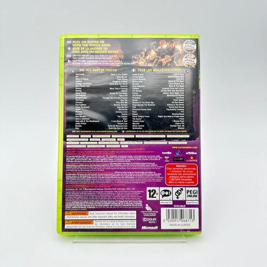 GUITAR HERO GREATEST HITS - XBOX 360