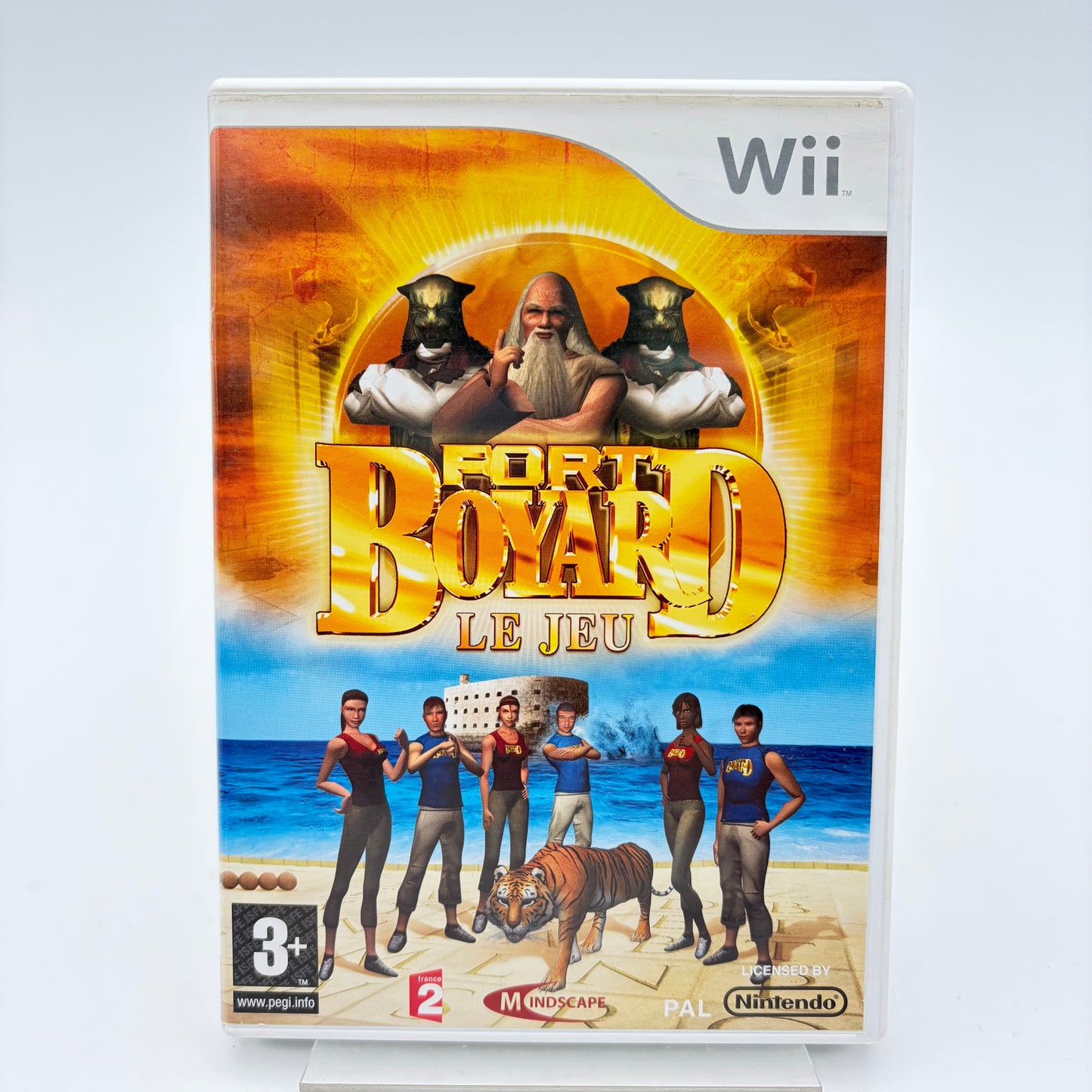 FORT BOYARD LE JEU - WII