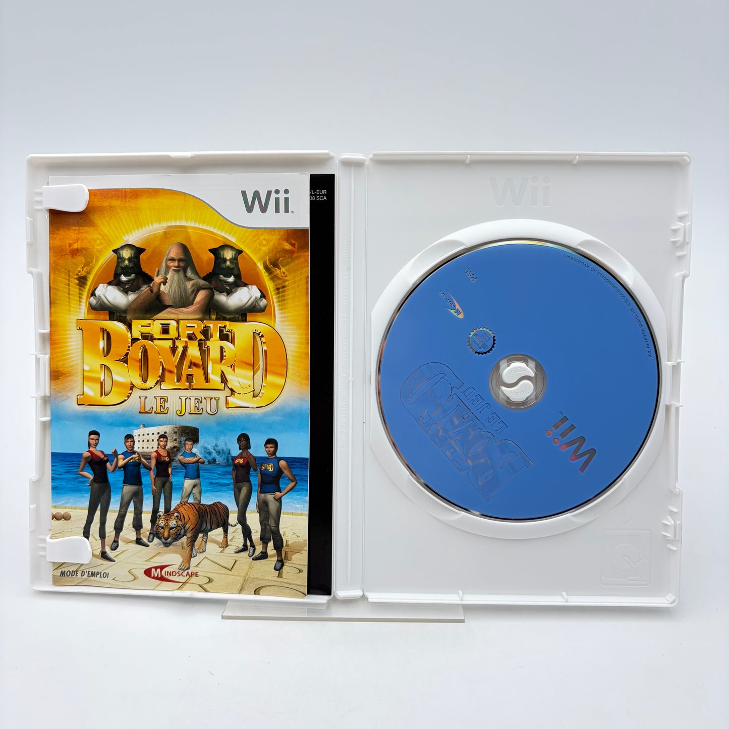 FORT BOYARD LE JEU - WII