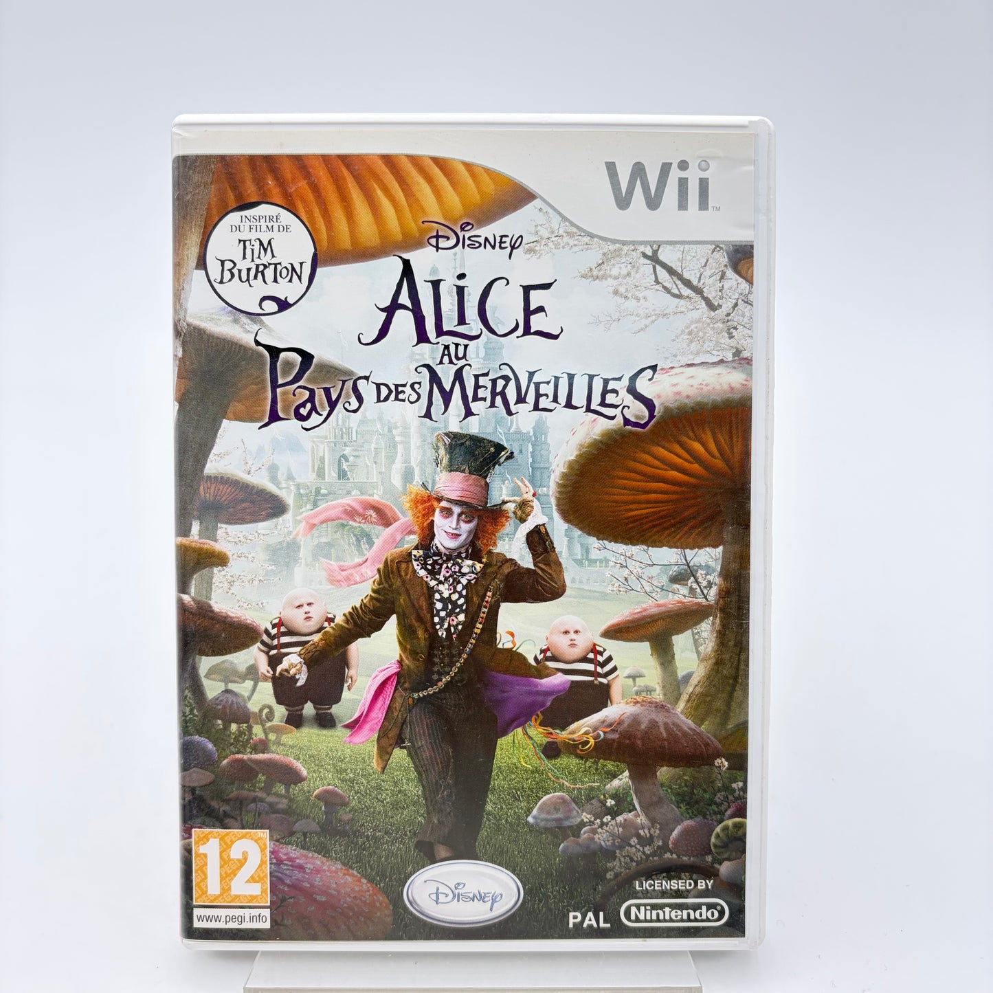 ALICE AU PAYS DES MERVEILLES - WII