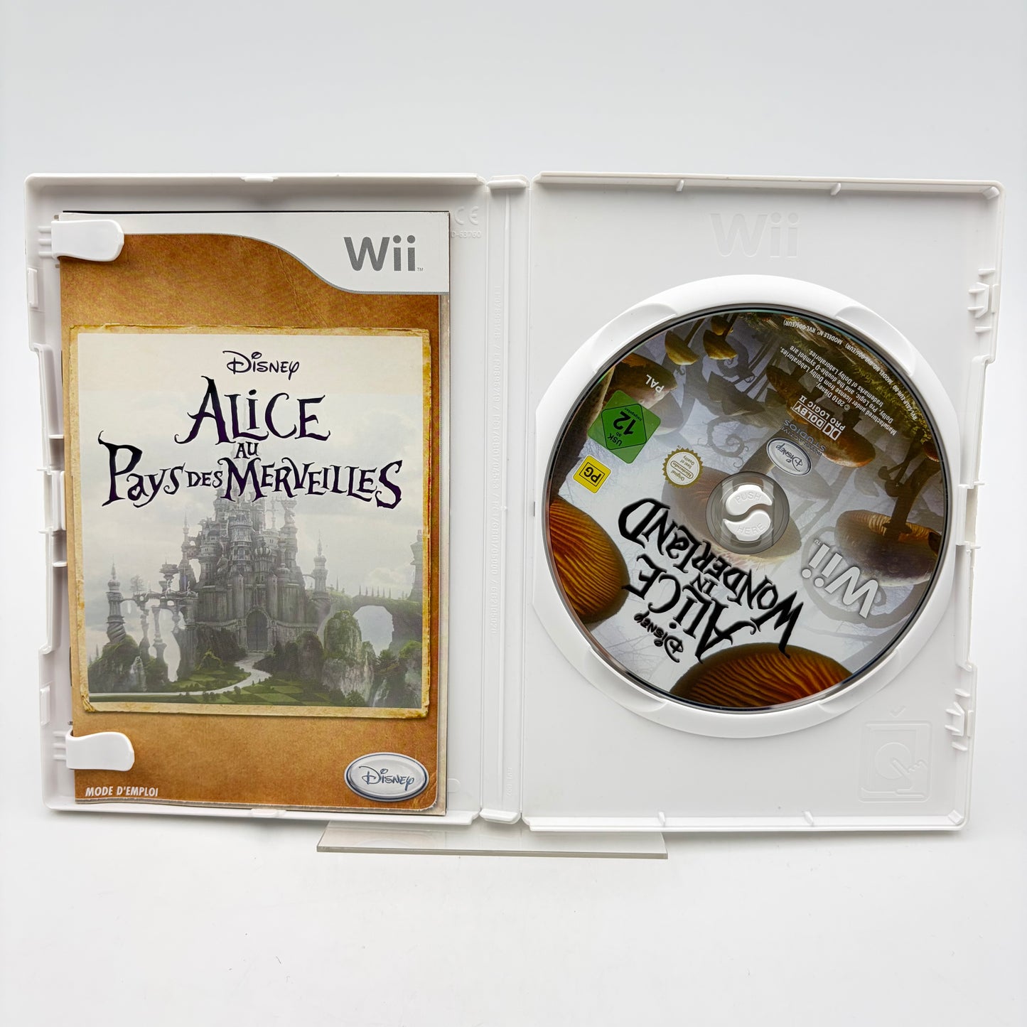 ALICE AU PAYS DES MERVEILLES - WII