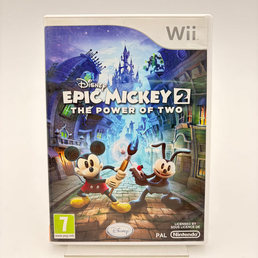 EPIC MICKEY 2 THE POWER OF TWO - WII