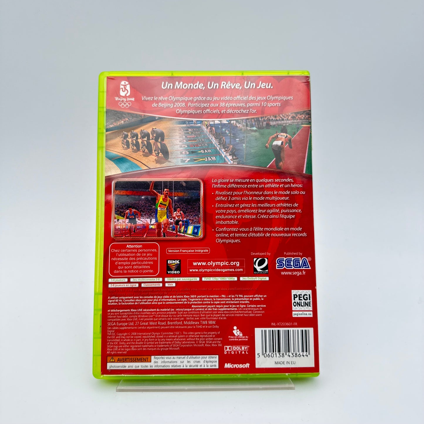 BEIJING 2008 - XBOX 360