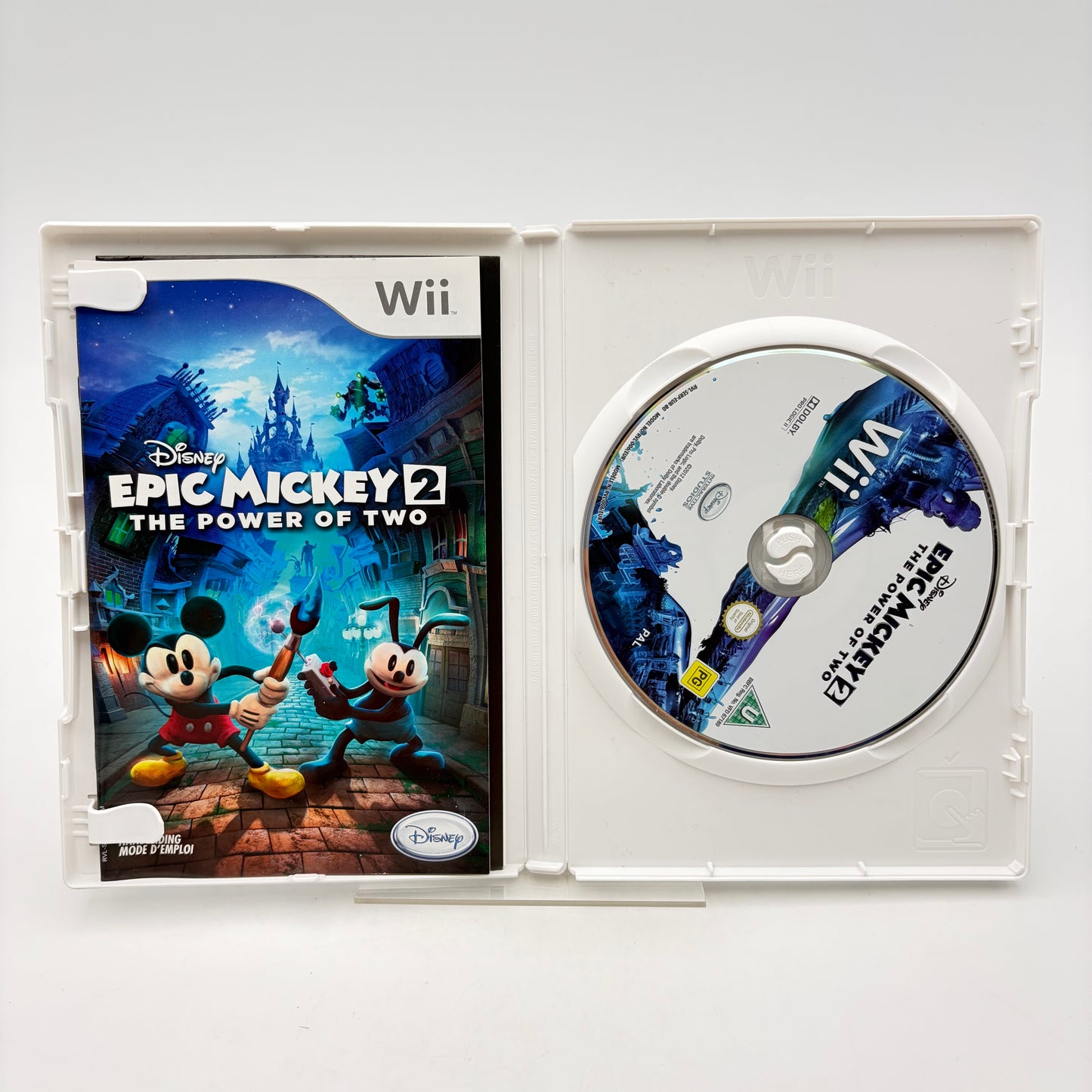 EPIC MICKEY 2 THE POWER OF TWO - WII